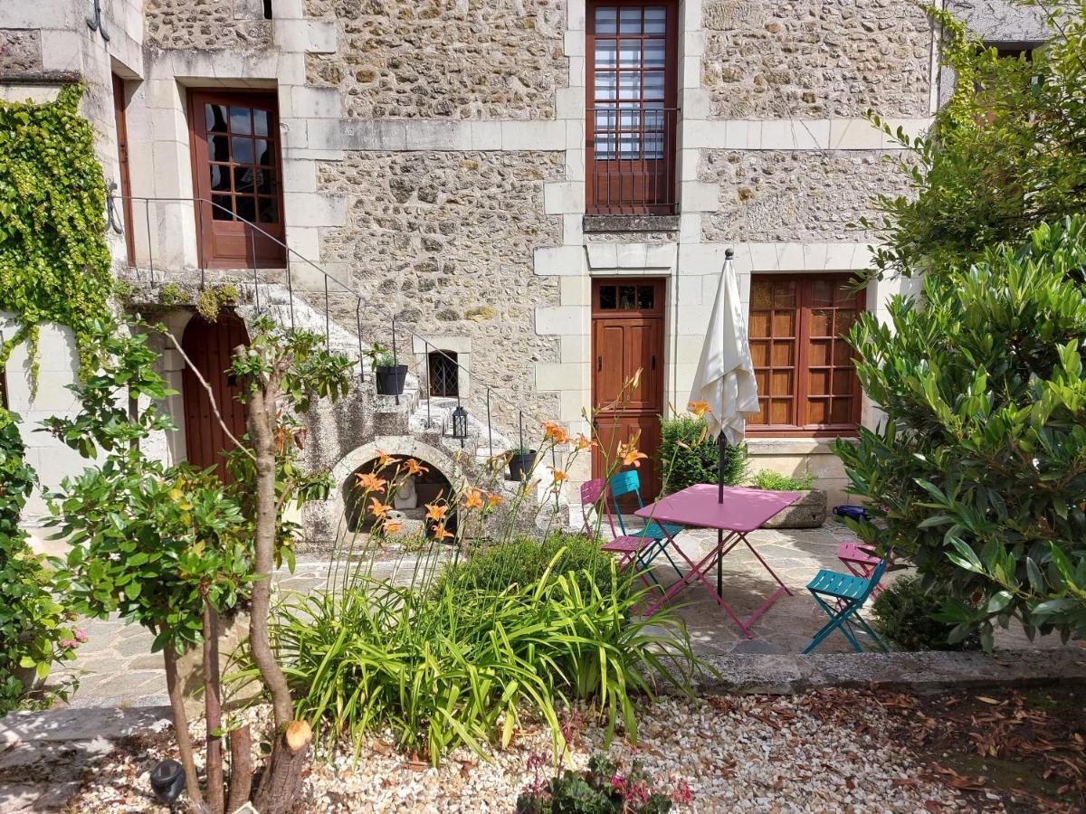 Gite Au Pres Du Lys Saint-Martin-le-Beau Exterior foto