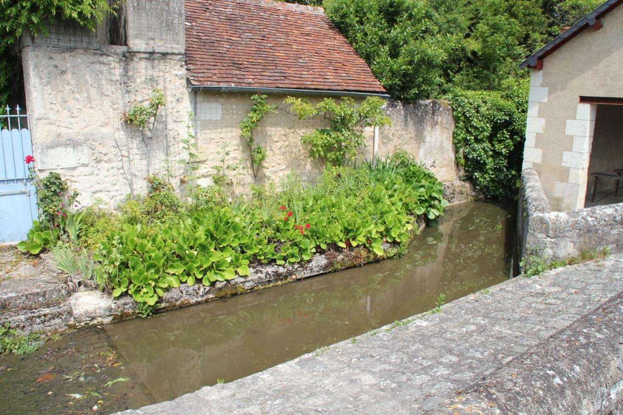 Gite Au Pres Du Lys Saint-Martin-le-Beau Exterior foto