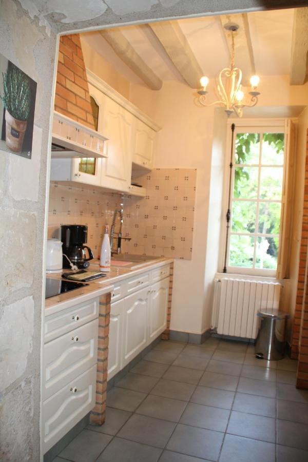 Gite Au Pres Du Lys Saint-Martin-le-Beau Exterior foto