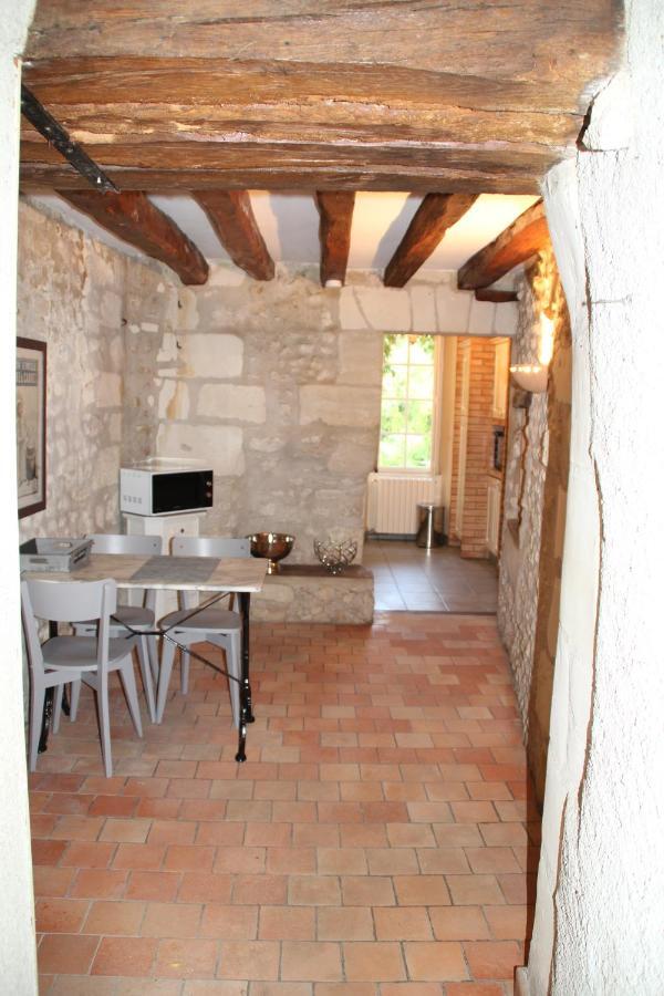 Gite Au Pres Du Lys Saint-Martin-le-Beau Exterior foto