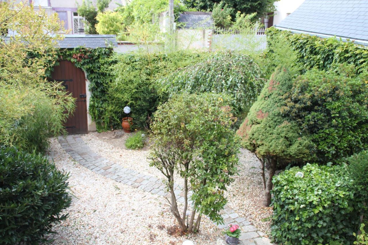 Gite Au Pres Du Lys Saint-Martin-le-Beau Exterior foto